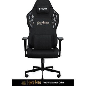 Exvega Andromeda 2025 Harry Potter Hogwarts Crest Edition Masajlı Oyuncu Koltuğu Dokuma Kumaş