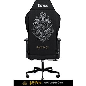 Exvega Andromeda 2025 Harry Potter Hogwarts Crest Edition Masajlı Oyuncu Koltuğu Dokuma Kumaş