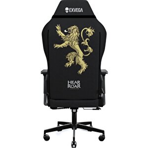 Exvega Andromeda 2025 Kumaş Oyuncu Koltuğu Game Of Thrones Lannister Edition