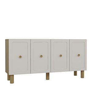 Rosali̇ndadd (kb150) Bohem Konsol SAFİRMEŞE-BEYAZ