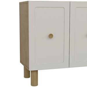 Rosali̇ndadd (kb150) Bohem Konsol SAFİRMEŞE-BEYAZ