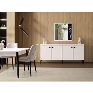 Oklahoma Konsol %100 Mdf | Ücretsiz Teslimat Ve Kurulum