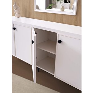 Oklahoma Konsol %100 Mdf | Ücretsiz Teslimat Ve Kurulum