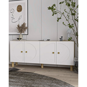 İncidd (kb150) Bohem Konsol SAFİRMEŞE-BEYAZ