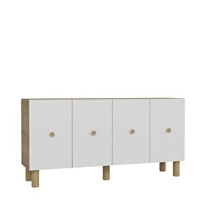 Monodd (kb150) Bohem Konsol Safi̇rmeşe-beyaz