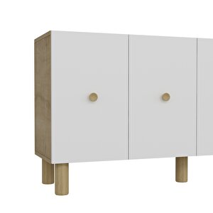 Monodd (kb150) Bohem Konsol Safi̇rmeşe-beyaz