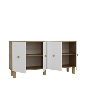 Monodd (kb150) Bohem Konsol Safi̇rmeşe-beyaz