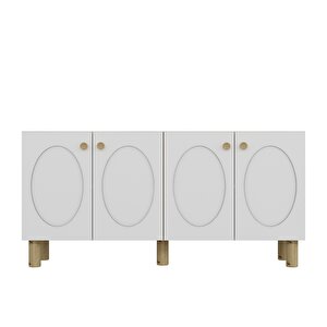 Eli̇sadd (kb150) Bohem Konsol SAFİRMEŞE-BEYAZ