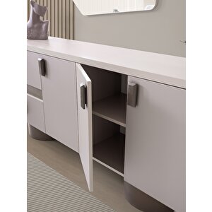 Minnesota Konsol %100 Mdf | Ücretsiz Teslimat Ve Kurulum