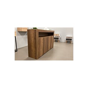 Konsol Led Aydınlatmalı Şık Modern Ve Zarif Konsol Ahşap Büfe