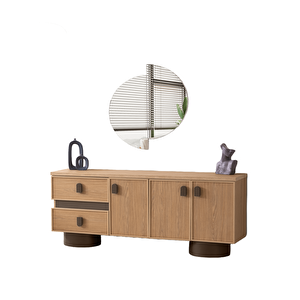 Boston Konsol %100 Mdf | Ücretsiz Teslimat Ve Kurulum