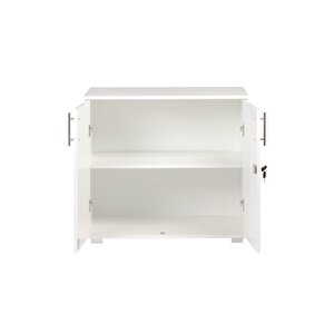 Ofis Dolabı Ofis Büro Mobilyası Evrak Dolabı Lüks Modern Kapaklı Raf Mobilya Kayın Organizer