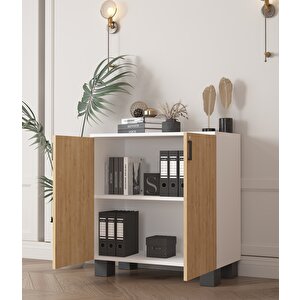 2 Kapaklı Dosya Dolabı