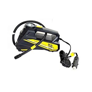 Carub Hava Kompresörü Dijital 150 Psi Siyah