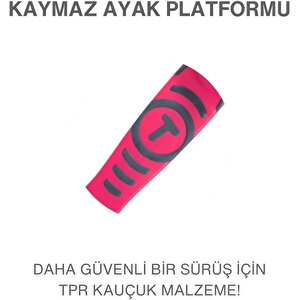 Smartrike T1 3'ü 1 Arada Oturaklı Ve Çantalı Çocuk Scooterı (15 Ay - 5 Yaş) -pembe