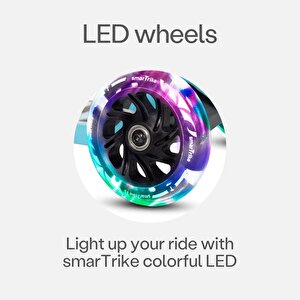 Smartrike T1 3'ü 1 Arada Oturaklı Ve Çantalı Çocuk Scooterı (15 Ay - 5 Yaş) - Blue