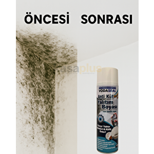 Anti Küf Yalıtım Boyası – Rutubet Ve Küfe Karşı Mucizevi Sprey 400 Ml