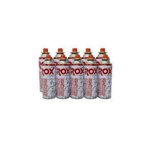 Kamp Ocak Gazı Valfli Kartuş 227gr - 10 Adet