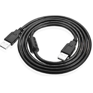 Usb Uzatma Kablosu 1.5 Metre Uzatıcı İki Ucu Erkek Erkek