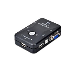 4509 2 Port Usb To Kvm Switch Çoklu Pc Kasa Çoklayıcı