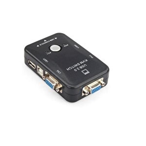 4509 2 Port Usb To Kvm Switch Çoklu Pc Kasa Çoklayıcı