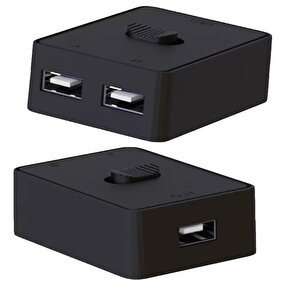 4559 2 Port Usb 2.0 To Kvm Switch Çoklu Pc Kasa Çoklayıcı Hub Anahtar