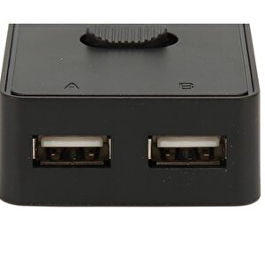 4559 2 Port Usb 2.0 To Kvm Switch Çoklu Pc Kasa Çoklayıcı Hub Anahtar