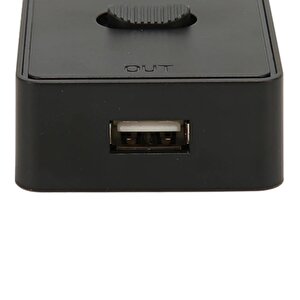 4559 2 Port Usb 2.0 To Kvm Switch Çoklu Pc Kasa Çoklayıcı Hub Anahtar
