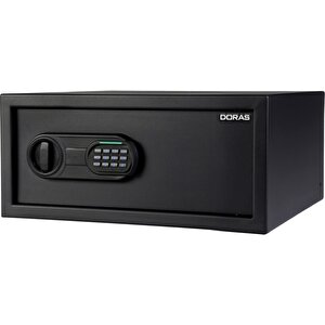 Doras 20eiw Elektronik Şifreli Ve Anahtarlı Çelik Kasa / 20w Serisi Laptop Tipi