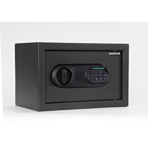 Doras 20eis Elektronik Şifreli Ve Anahtarlı Çelik Kasa / 20s Serisi Ev Ve Otel Tipi