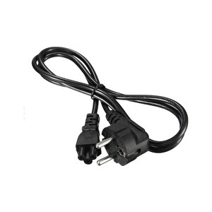 1.5m Notebook Laptop Adaptör Elektrik Kablosu-yonca Power Kablo