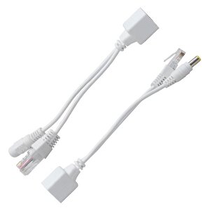 Pasi̇f Poe Splitter Di̇şi̇ Erkek Power Uç Ip Kamera Poe Kablosu