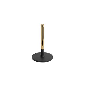 Tezgah Üstü Hareketli Havluluk Siyah/gold Renk 270x165x165 Mm