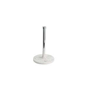 Tezgah Üstü Hareketli Havluluk Mermer Desenli/krom Renk 270x165x165 Mm