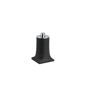 Tezgah Üstü Pamukluk Siyah/krom 145x91x91 Mm