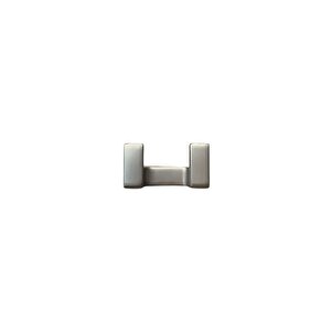 Flat İkili Askılık Saten Renk 43x37x80 Mm