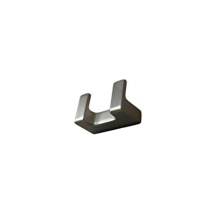 Flat İkili Askılık Saten Renk 43x37x80 Mm