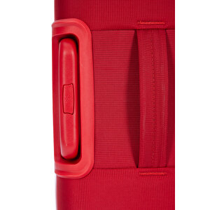 United Colors Of Benetton Ultra Light Kumaş Kabin Boy Valiz Kırmızı Bnt2800