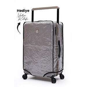 Elatae Vouge Exclusive Kabin Boy Ultra Strong Valiz Vizon V10737