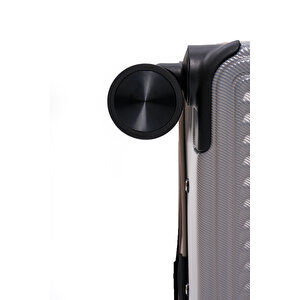 Elatae Vouge Exclusive Kabin Boy Ultra Strong Valiz Vizon V10737