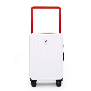 Vouge Exclusive Kabin Boy Ultra Strong Valiz Beyaz V10737