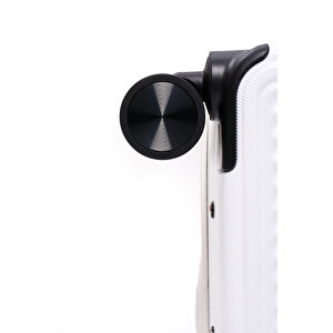 Elatae Vouge Exclusive Kabin Boy Ultra Strong Valiz Beyaz V10737