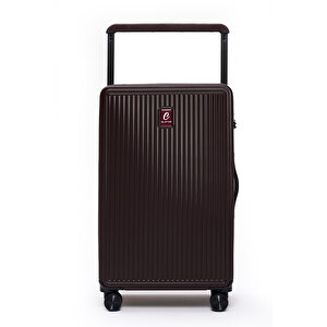 Vouge Exclusive Orta Boy Ultra Strong Valiz Mor V10737