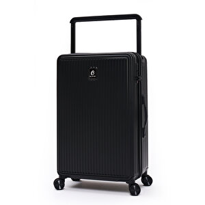 Vouge Exclusive Ultra Strong 2'li Valiz Seti Orta Boy - Kabin Boy Siyah V10737