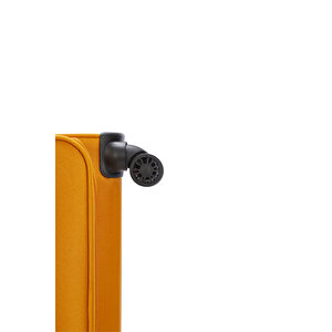 Pierre Cardin Ultra Light Kumaş Büyük Boy Valiz Hardal Pc7050