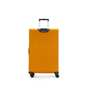 Pierre Cardin Ultra Light Kumaş Büyük Boy Valiz Hardal Pc7050