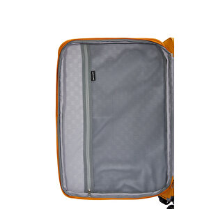 Pierre Cardin Ultra Light Kumaş Büyük Boy Valiz Hardal Pc7050