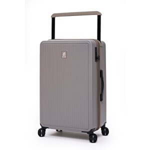 Vouge Exclusive Orta Boy Ultra Strong Valiz Vizon V10737