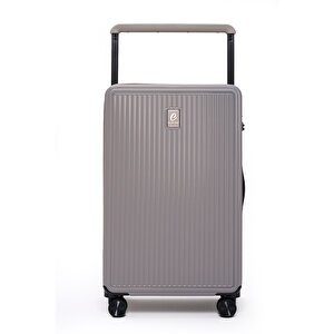 Vouge Exclusive Orta Boy Ultra Strong Valiz Vizon V10737