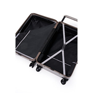 Vouge Exclusive Orta Boy Ultra Strong Valiz Vizon V10737